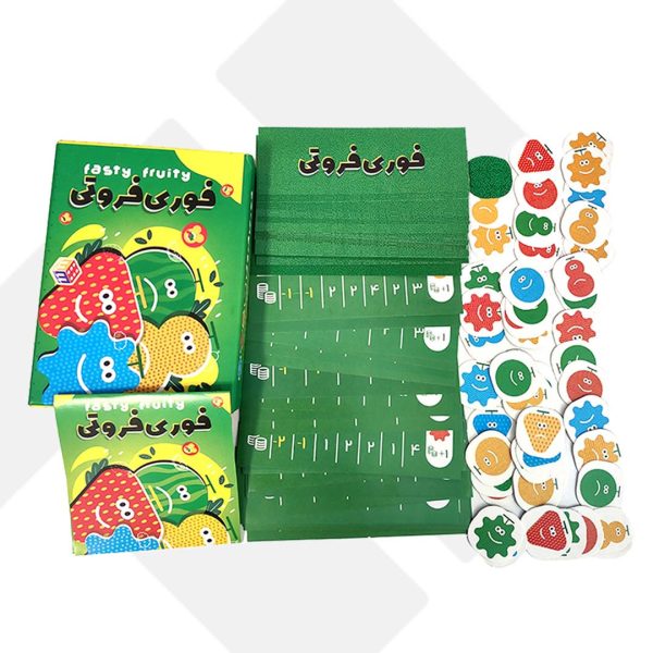 بازی فوری فروتی کوچک 050 | هاردباکس (96)