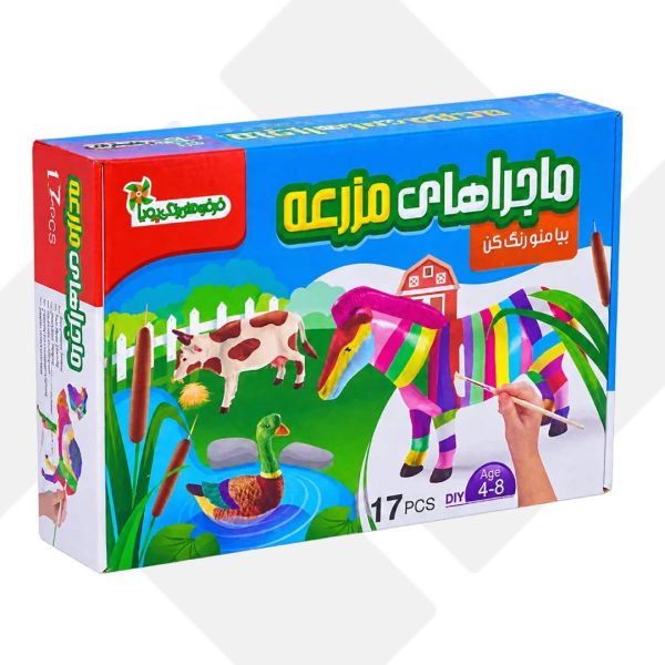 رنگم کن حیوانات مزرعه (21)