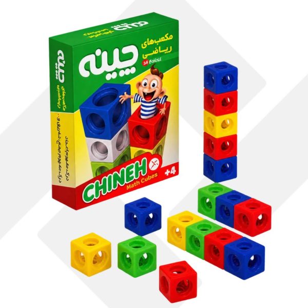 مکعب های ریاضی چینه آوای باران (20)(120)