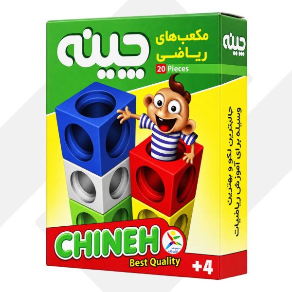 مکعب های ریاضی چینه آوای باران (20)(120)