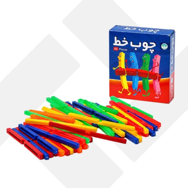 چوب خط 60 عددی آوای باران (72)