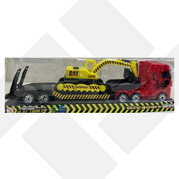 تریلی کمرشکن حمل بیل مکانیکی سلفونی مکس (20)