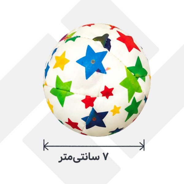 توپ پرشی 7 سانت بند دار استندی (12)(264)